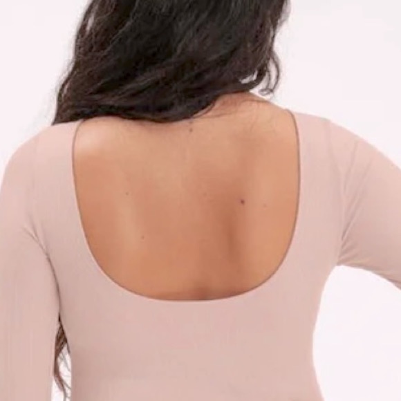 NEW Girlfriend Collective Ava Bateau Bodysuit - Picture 2 of 8